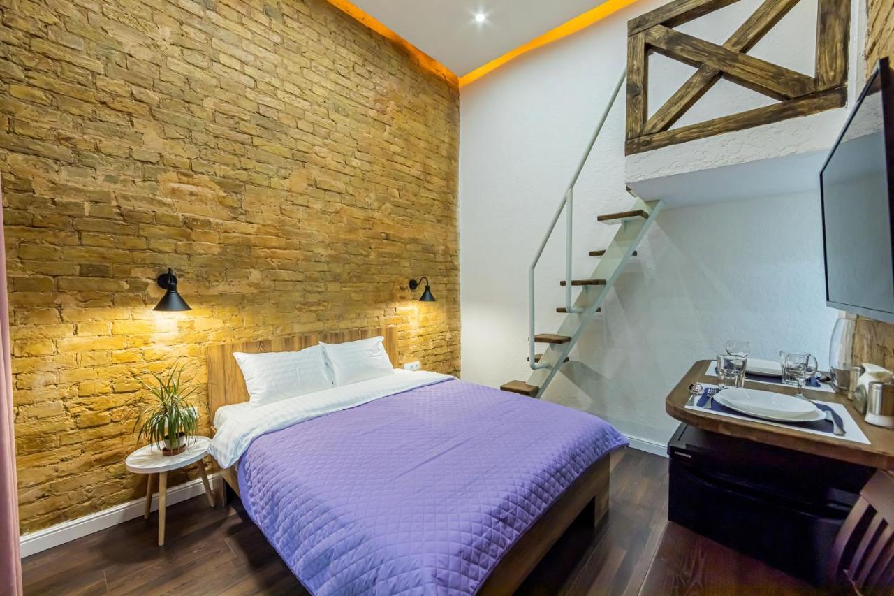 Kyiv Brown Loft Appartement Buitenkant foto
